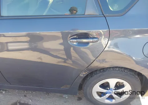 2013 Toyota Prius Four from USA, damaged, VIN JTDKN3DU7D5591560